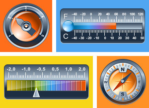 Perfect Widgets for Windows 8 Screenshot